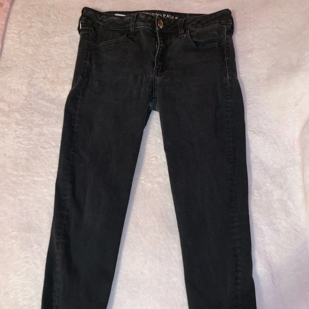 black jeans